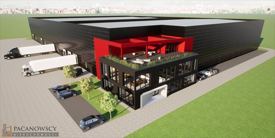 Nowoczesna hala magazynowo-biurowa 9538 m² z biurami polecam lokal użytkowy Modlnica
