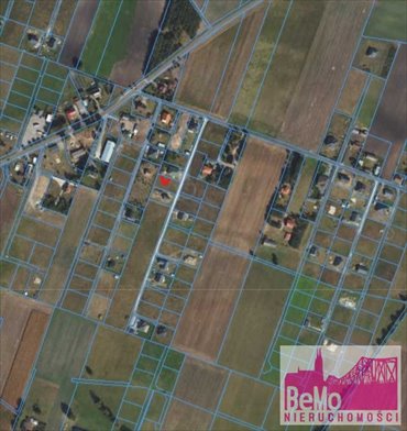 działka na sprzedaż 1001m2 działka Grodztwo