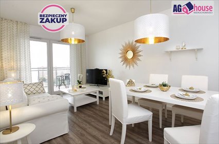 Polecam 2-pokojowy apartament z panoramicznym widokiem na morze mieszkanie Gdańsk, Obrońców Wybrzeża