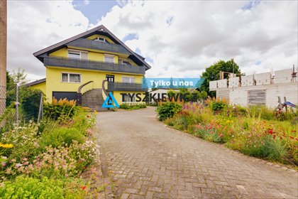 dom na sprzedaż 600m2 dom Borcz, Starowiejska