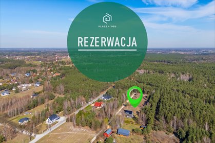 Działka 2086 m² z lasem i warunkami zabudowy. działka Malcanów, Kosa