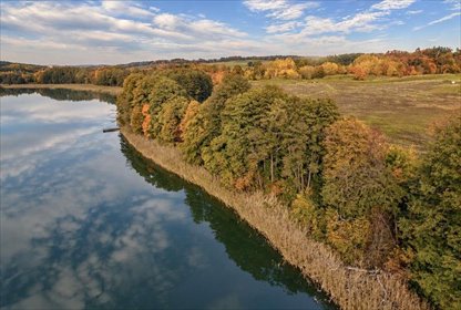 Do sprzedania działki z widokiem na jezioro Wierzbowskie działka Probark