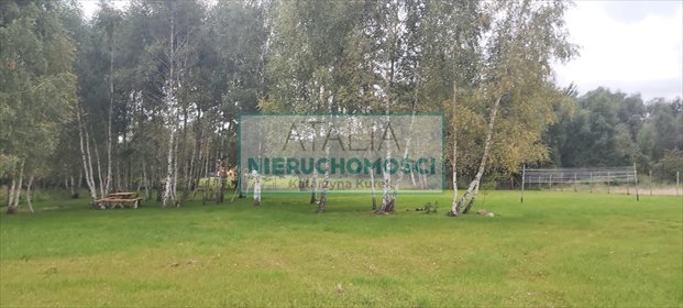 Działka 3000 m² pod dom jednorodzinny, blisko lasu działka Radonie