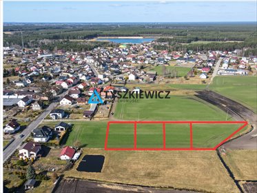 działka na sprzedaż 1200m2 działka Szlachta, Dolna
