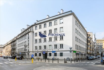 Wynajmę nowoczesny biurowiec 405 m² z klimatyzacją i parkingiem lokal użytkowy Warszawa, Śródmieście, Mokotowska