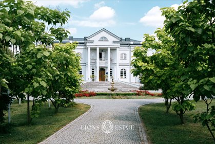 Luksusowa willa 1100 m² (w Wilanowie) z basenem i sauną dom Warszawa, Wilanów Powsinek