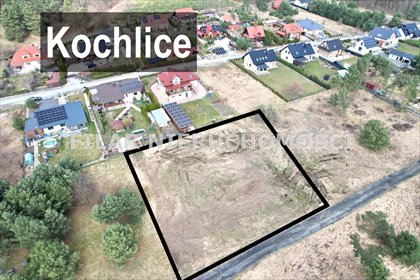 działka na sprzedaż 1200m2 działka Kochlice