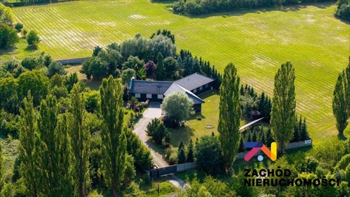 Ekologiczny dom 220 m² z panelami, oczkiem i ogrodem dom Zielona Góra