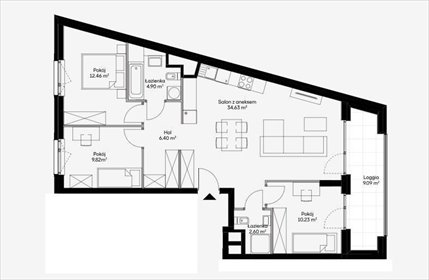 mieszkanie na sprzedaż 81m2 mieszkanie Warszawa, Wola, Czyste, Kolejowa