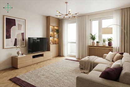 mieszkanie na sprzedaż 59m2 mieszkanie Kielce, Ksm, Zagórska