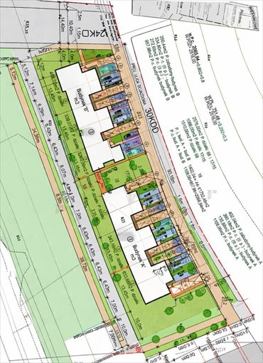 Działka inwestycyjna 3925 m² w Wawrze z potencjałem 11 segmentów działka Warszawa, Wawer, wawer, Poprawna