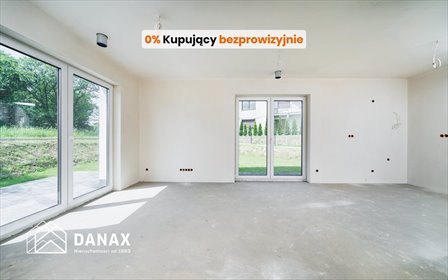 Dom wolnostojący z garażem, stan deweloperski - polecam! dom Zielonki, Klonowa