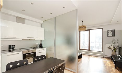 Eleganckie 2-pokojowe mieszkanie 47 m² w centrum Warszawy mieszkanie Warszawa, Śródmieście, bagno