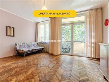 Na wynajem przestronne 2-pokojowe mieszkanie 53 m² w Krakowie mieszkanie Kraków, Krowodrza, Łobzów, Juliusza Lea