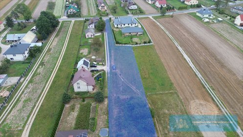 działka na sprzedaż 5300m2 działka Krzywa