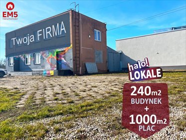 lokal użytkowy na wynajem 240m2 lokal użytkowy Białystok, Wygoda