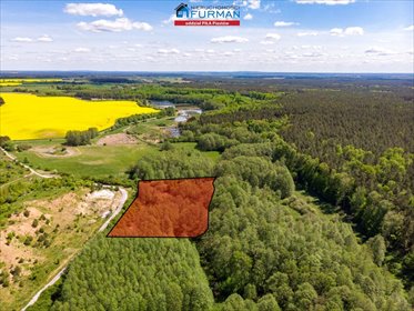 działka na sprzedaż 24900m2 działka Róża Wielka