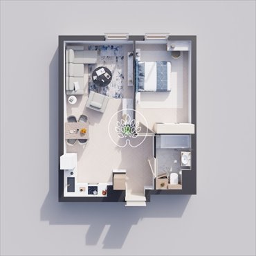 mieszkanie na sprzedaż 50m2 mieszkanie Osielsko, Jana Pawła II