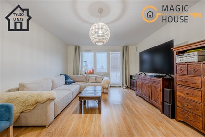 Przestronne 96 m² z tarasem i 3 sypialniami mieszkanie Kartuzy, Mściwoja II
