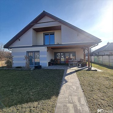 dom na sprzedaż 157m2 dom Szczepańcowa