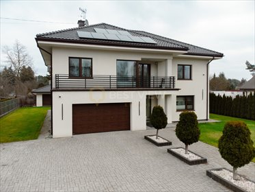 Dom wolnostojący 361 m² z 4 sypialniami, garażem i panelami fotowoltaicznymi - polecam! dom Piaseczno, Zalesie Dolne