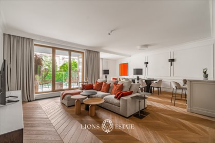Ekskluzywny 122 m² apartament z garażem i siłownią. mieszkanie Warszawa, Śródmieście Powiśle, Topiel