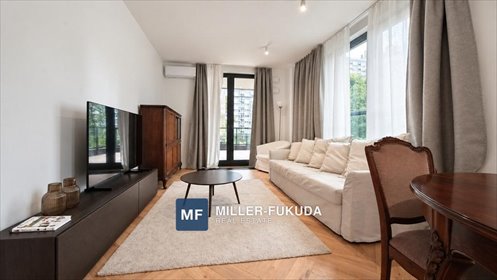 Nowoczesny 3-pokojowy apartament z tarasem i garażem. mieszkanie Warszawa, Wola, Grzybowska