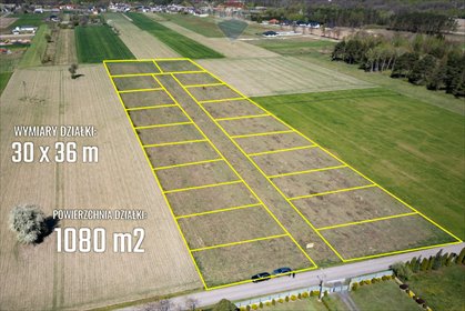 Działka pod dom z dużym ogrodem, las, media, 1050 m² działka Czarna Kolonia, Różańcowa Wieś