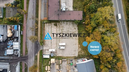 działka na sprzedaż 2234m2 działka Tczew, 30-go Stycznia