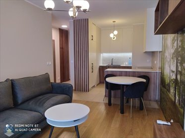 Luksusowe 50 m² z balkonem, garażem, klimatyzacją polecam mieszkanie Warszawa, Ursynów, Kabaty, Iwanowa Szajnowicza J.