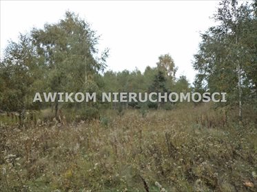 działka na sprzedaż 1500m2 działka Żabia Wola, Jastrzębnik