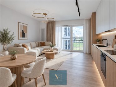 Nowe 4-pokojowe mieszkanie 71 m² w Leśnicy polecam mieszkanie Wrocław, Leśnica, Kazimierza Bieńkowskiego