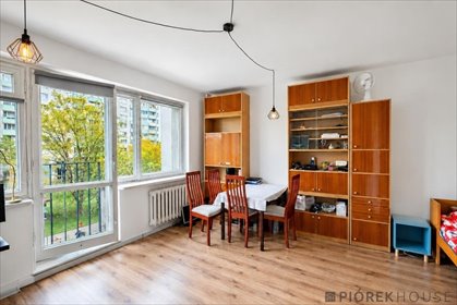 Mieszkanie 31,44 m² z balkonem na Mokotowie - polecam! mieszkanie Warszawa, Mokotów, Stefana Bryły