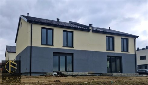 Dom 125 m2 z ogrodem, garażem i 4 sypialniami. dom Kalisz