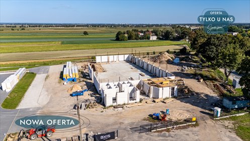 Na wynajem nowoczesny magazyn 1 789 m² z biurami i stacją trafo magazyn Wróblew