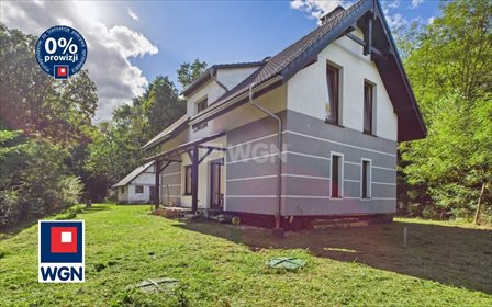 Do sprzedania nowoczesny dom 112 m² w sercu Gryżyńskiego Parku dom Grabin, Grabin
