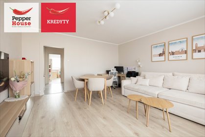 mieszkanie na sprzedaż 63m2 mieszkanie Gdańsk, Morena, Janusza Kusocińskiego