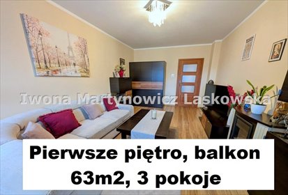 mieszkanie na sprzedaż 63m2 mieszkanie Lubin, Przylesie