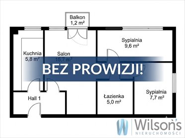 Dwustronne 3-pokojowe mieszkanie 47,5 m² (do remontu) w świetnej lokalizacji mieszkanie Warszawa, Targówek Bródno, Suwalska