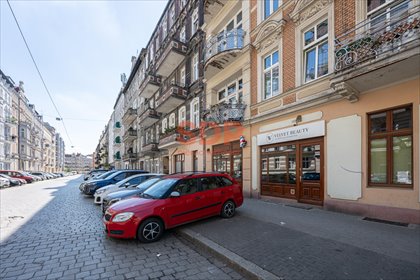 Wynajem lokalu 34,18 m² z witryną, klimatyzacją i monitoringiem lokal użytkowy Wrocław, Śródmieście, Ołbin, Jedności Narodowej
