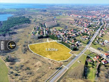 działka na sprzedaż 19250m2 działka Węgorzewo