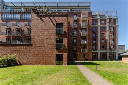 Na sprzedaż przestronny loft 92 m² z balkonem i 2 łazienkami mieszkanie Kraków, Podgórze, Zabłocie