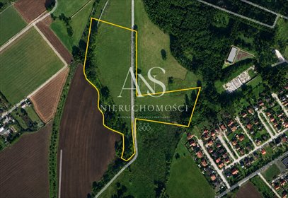 Sprzedam działki inwestycyjne 43 202 m² w Pyrzycach działka Pyrzyce