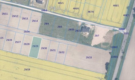 działka na sprzedaż 10m2 działka Gardeja, Graniczna