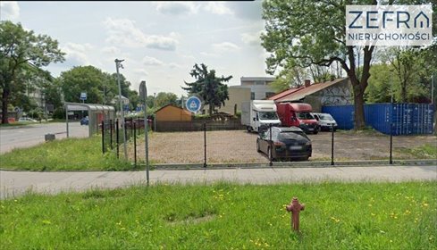 działka na wynajem 600m2 działka Kraków, Grzegórzki, Dąbie