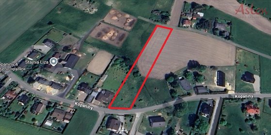 działka na sprzedaż 4194m2 działka Wyry, Kopaniny