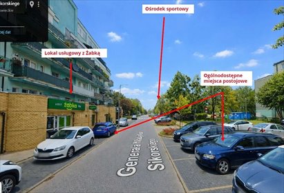 lokal użytkowy na sprzedaż 120m2 lokal użytkowy Piaseczno, Władysława Sikorskiego