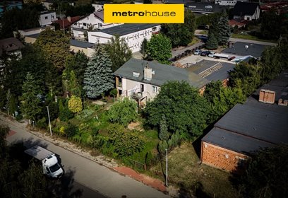 Przestronny obiekt warsztatowo-mieszkalny 358 m2, Toruń lokal użytkowy Toruń, Włocławska
