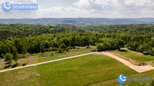 działka na sprzedaż 1793m2 działka Borówna