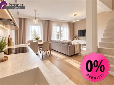 Nowoczesny dom 106 m2 z garażem i ogrodem - wysoki standard dom Rzeszów, Słocińska